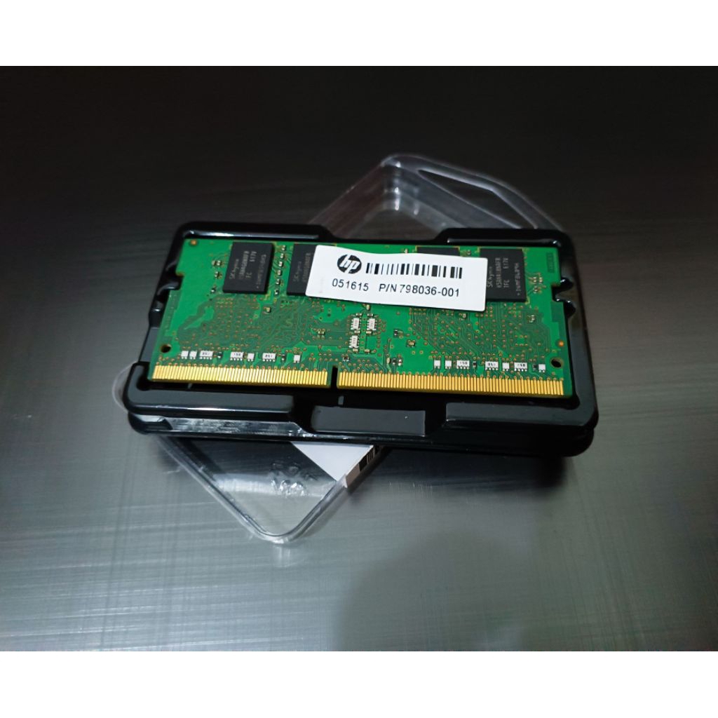 RAM 4GB DDR4 2400 MHz SODIMM Laptop Merk HP