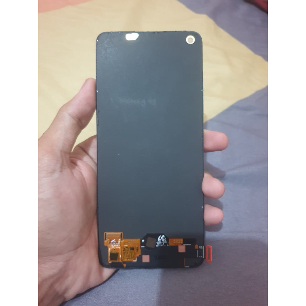 lcd copotan Realme 9 pro on finger print