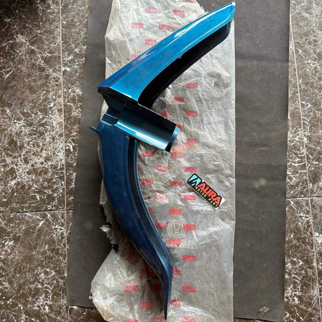 Spakbor Fender depan Force 1 F1 F1z crypton sigma Biru original 3XA-F1511-00-72  SL DYT1