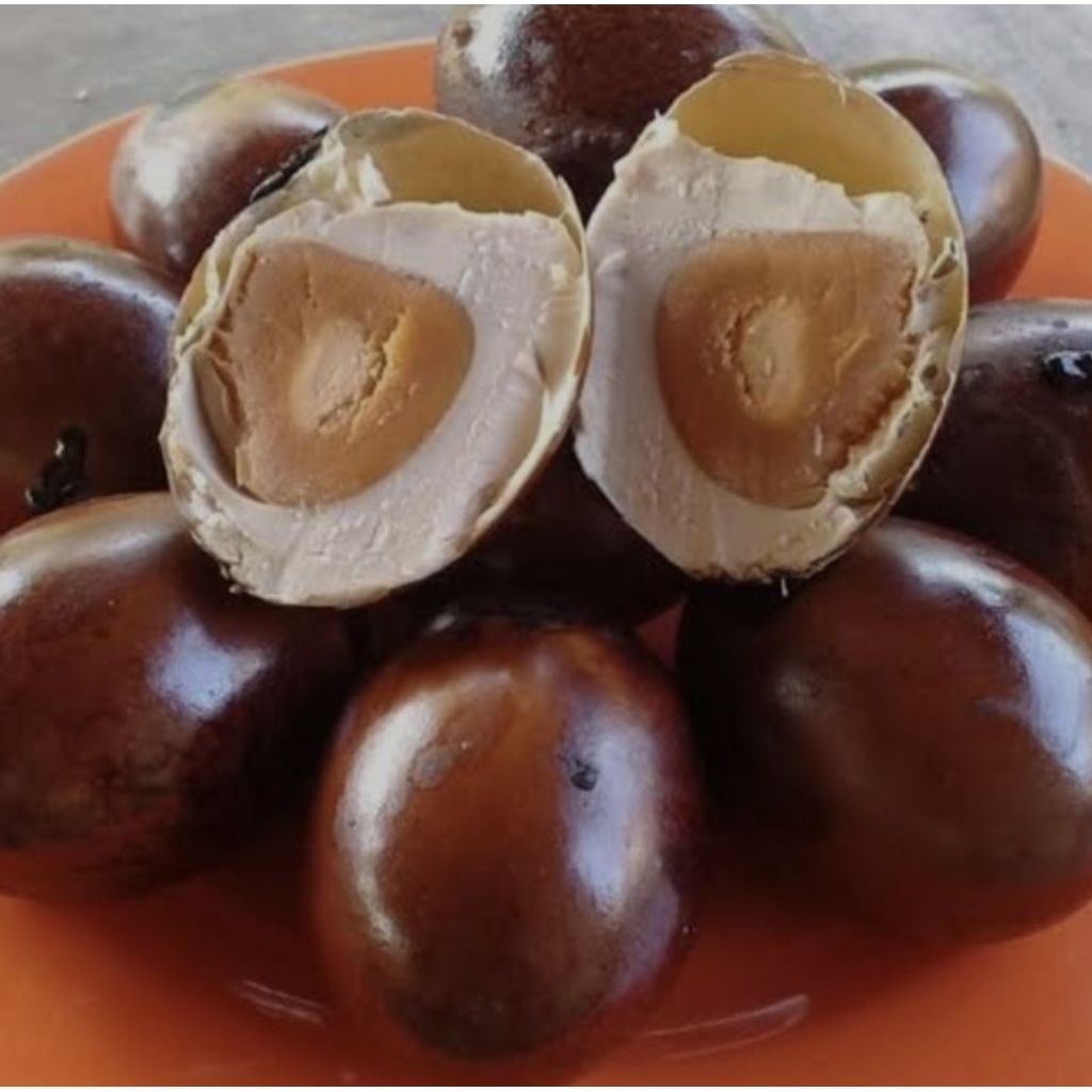 Telur asin Bakar brebes murah