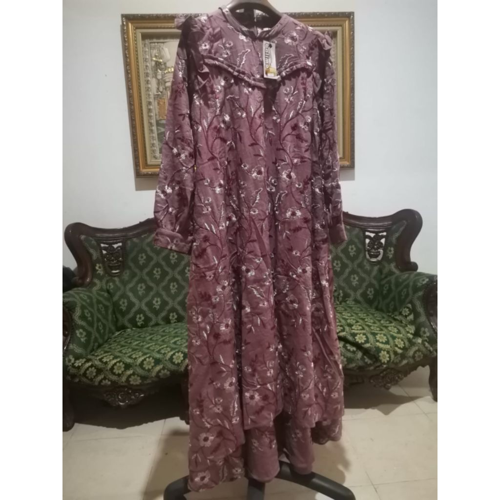 GAMIS BORDIR BALIMO