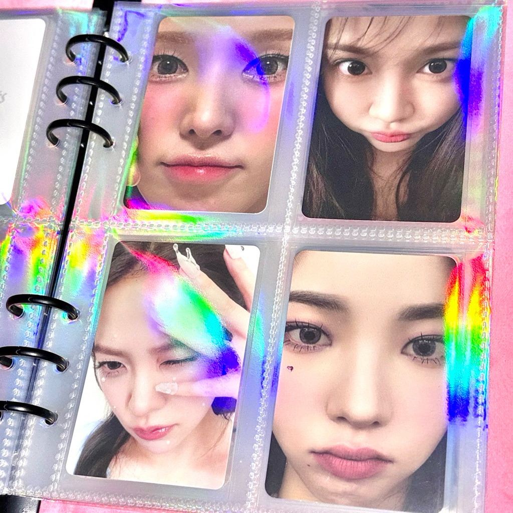 OFFICIAL PHOTOCARD KARINA WENDY CARMEN YERI ZOOM