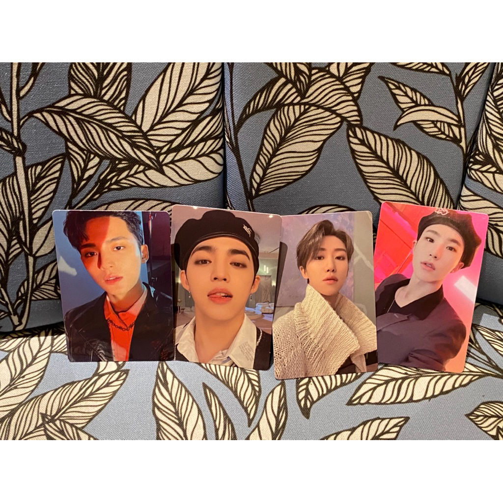 Seventeen Attacca Official Photocard (RARE)