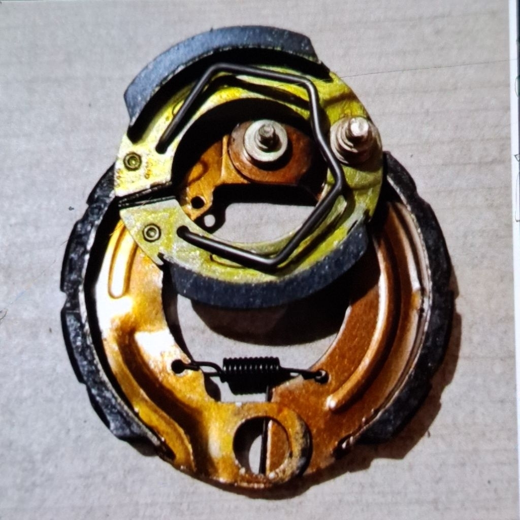 KAMPAS REM CELCIUS ATLANTIS Q1 PAKET SET DEPAN BELAKANG SEPEDA LISTRIK