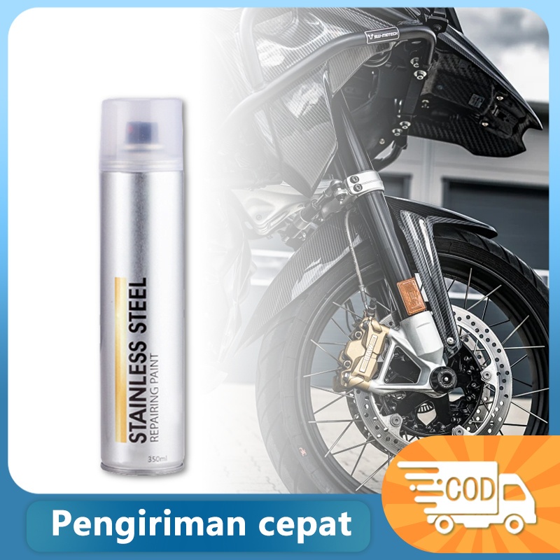 Cat Chrome Semprot 350ml/Cat Semprot Chrome/Cat Chrome Semprot Anti Panas/Cat Semprot Chrome Stainle