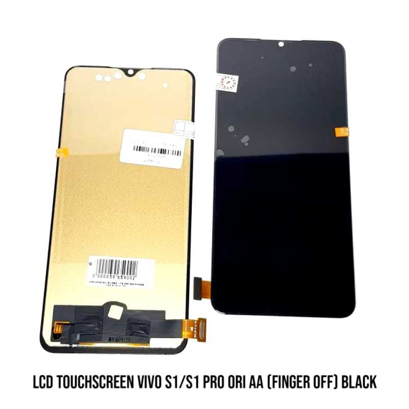 LCD+TS VIVO S1 PRO BLACK / LCD VIVO S1 PRO OG SUPER