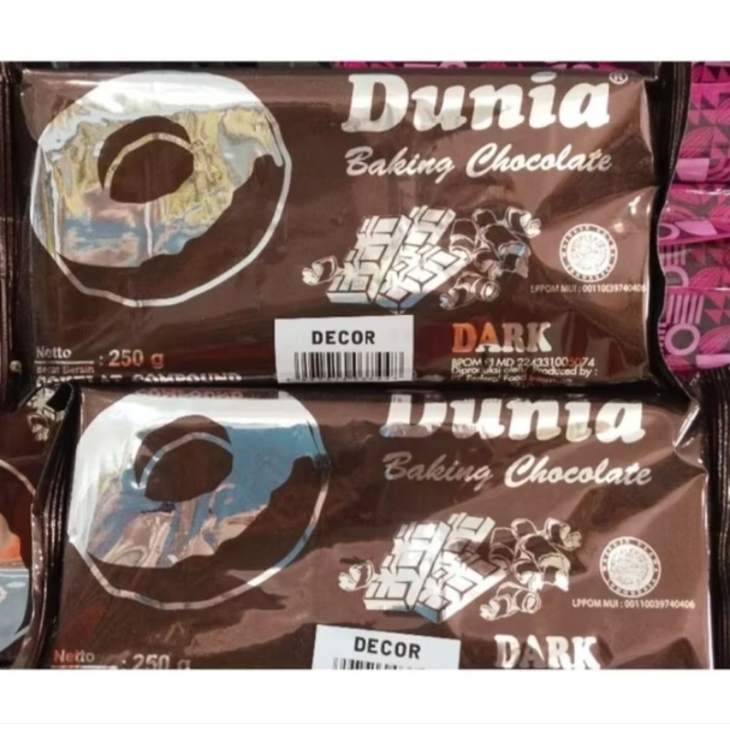 COKLAT BATANG DUNIA 250GRAM