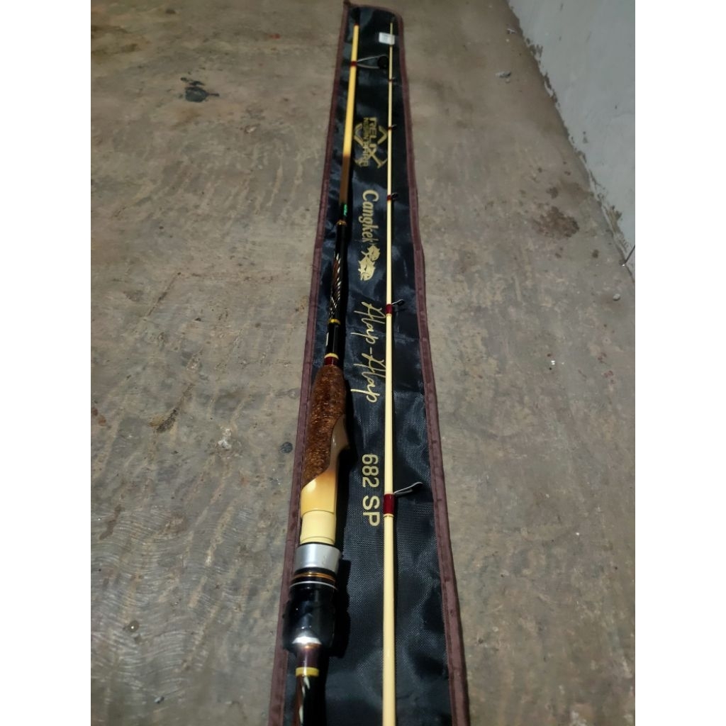 cangkek alap alap 2-6 lb