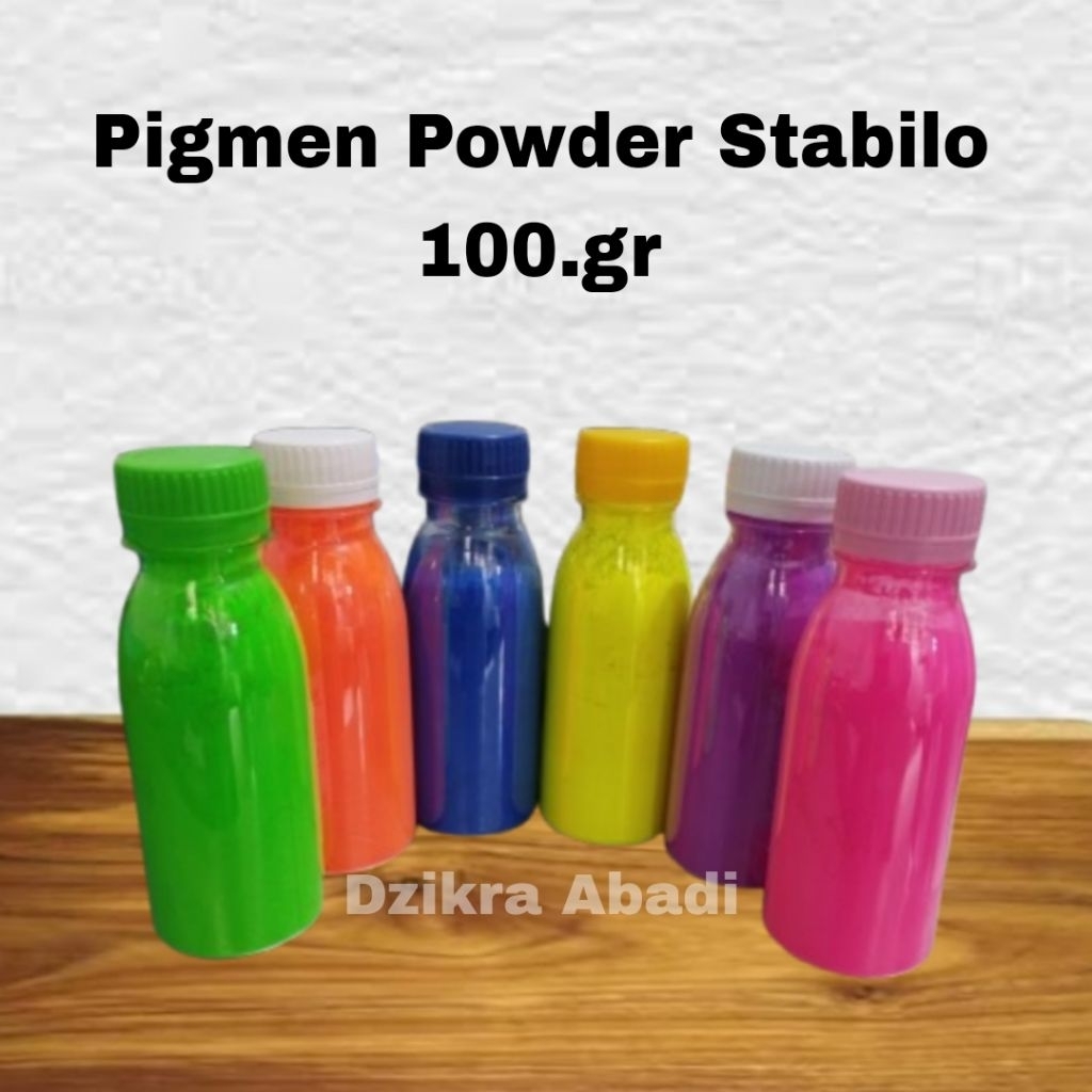 Pigmen Power Stabilo Pewarna Bubuk Stabilo 100 gr