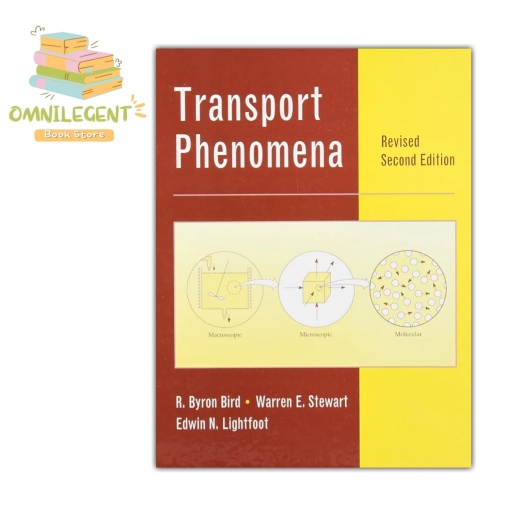 Buku Transport Phenomena Revised Second Edition