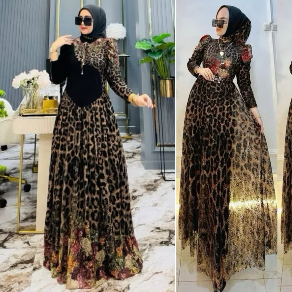 RATU MACAN DRESS ORI SHR "SIAP LANGSUNG KIRIM"