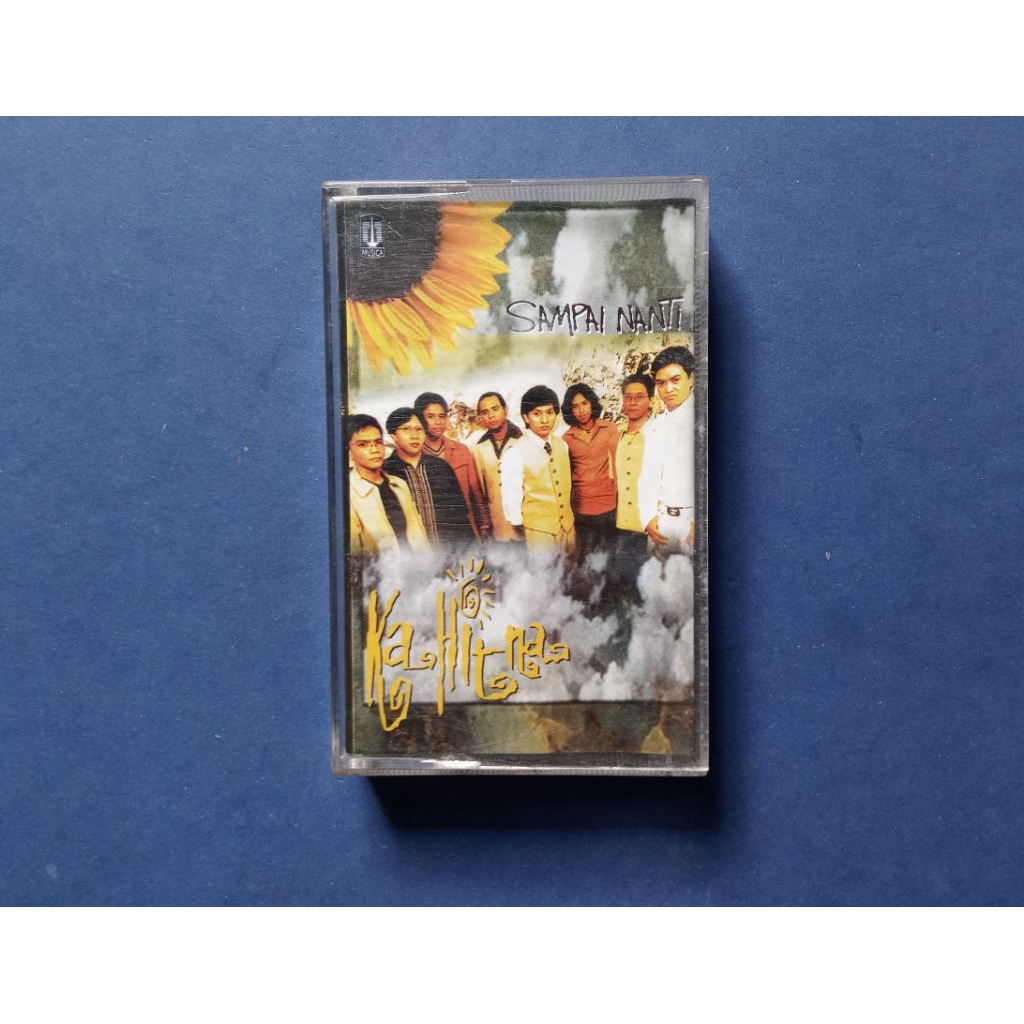 Kaset Pita Kahitna Album Sampai Nanti Prod PT Musica Studio's