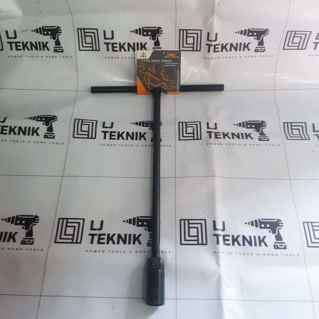 IWT KUNCI SOK T HITAM 14 MM KUNCI SOCK SHOCK T 14MM