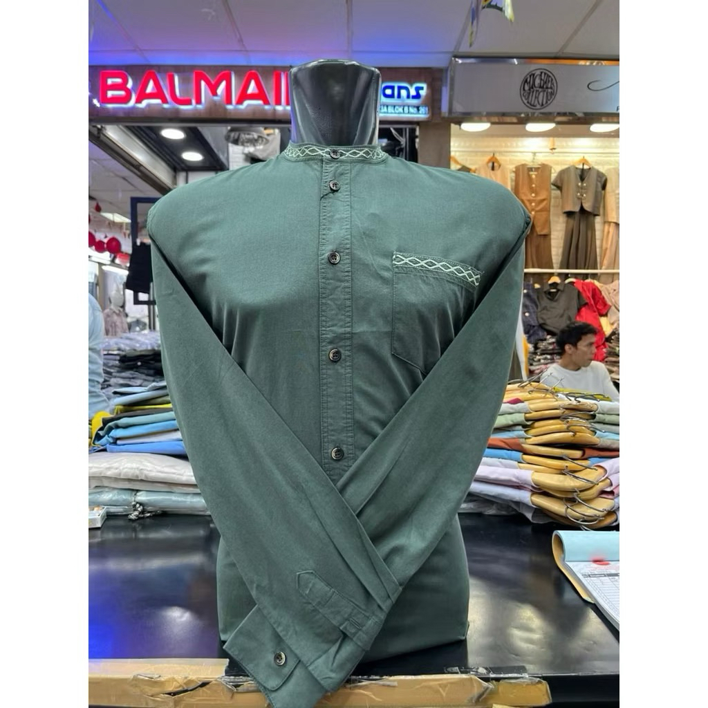 new kemko panjang bordir brand agera vintage