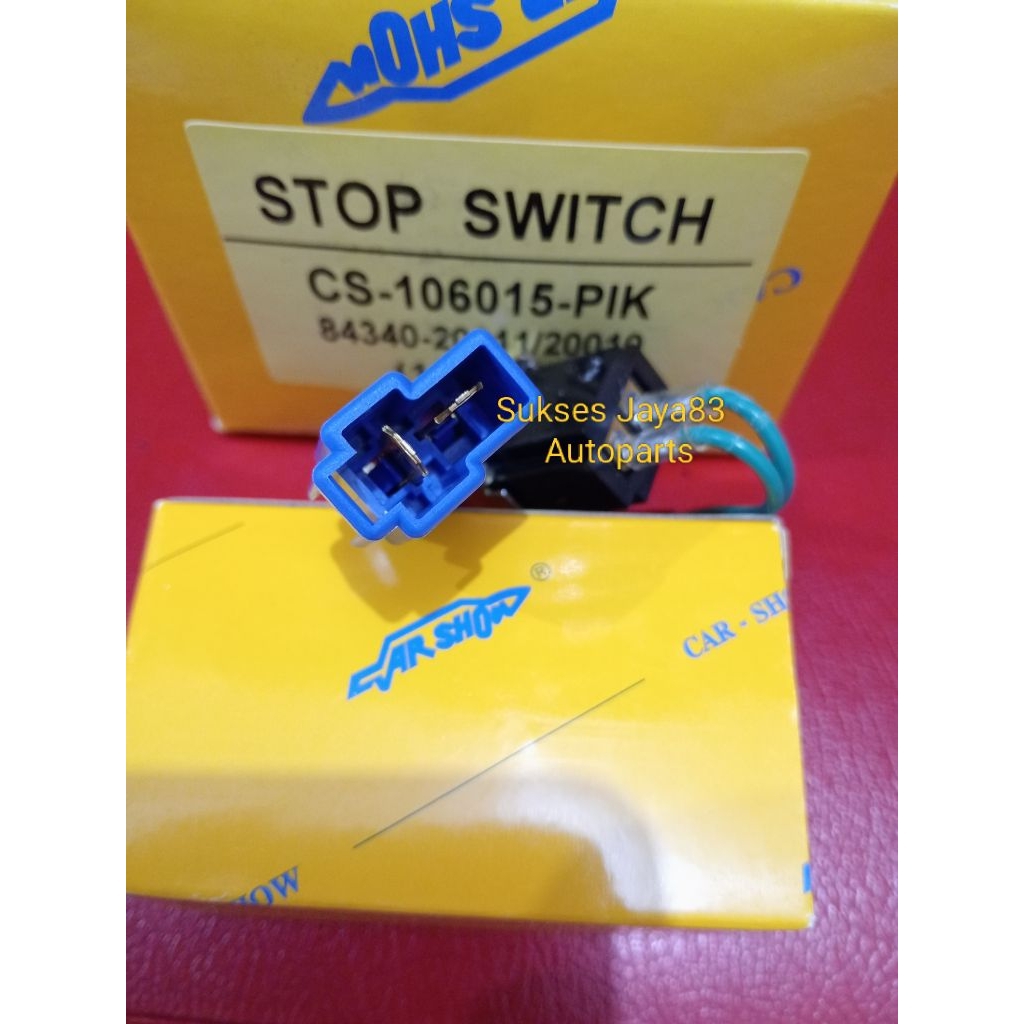 SWITCH REM STOP SWITCH MOBIL KIJANG 3K 4K 5K 12R HIACE DYNA DUTRO RINO ASLI CARSHOW TAIWAN 1PCS
