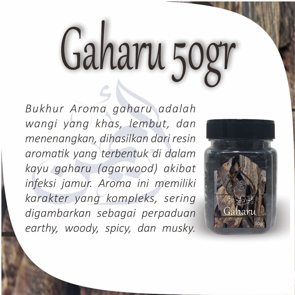 Dupa Bukhur for oud bukhur Kayu Gaharu super wangi gaharu 50 gram