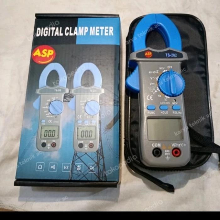 tang ampere digital ac dc meter dt200 berkualitas