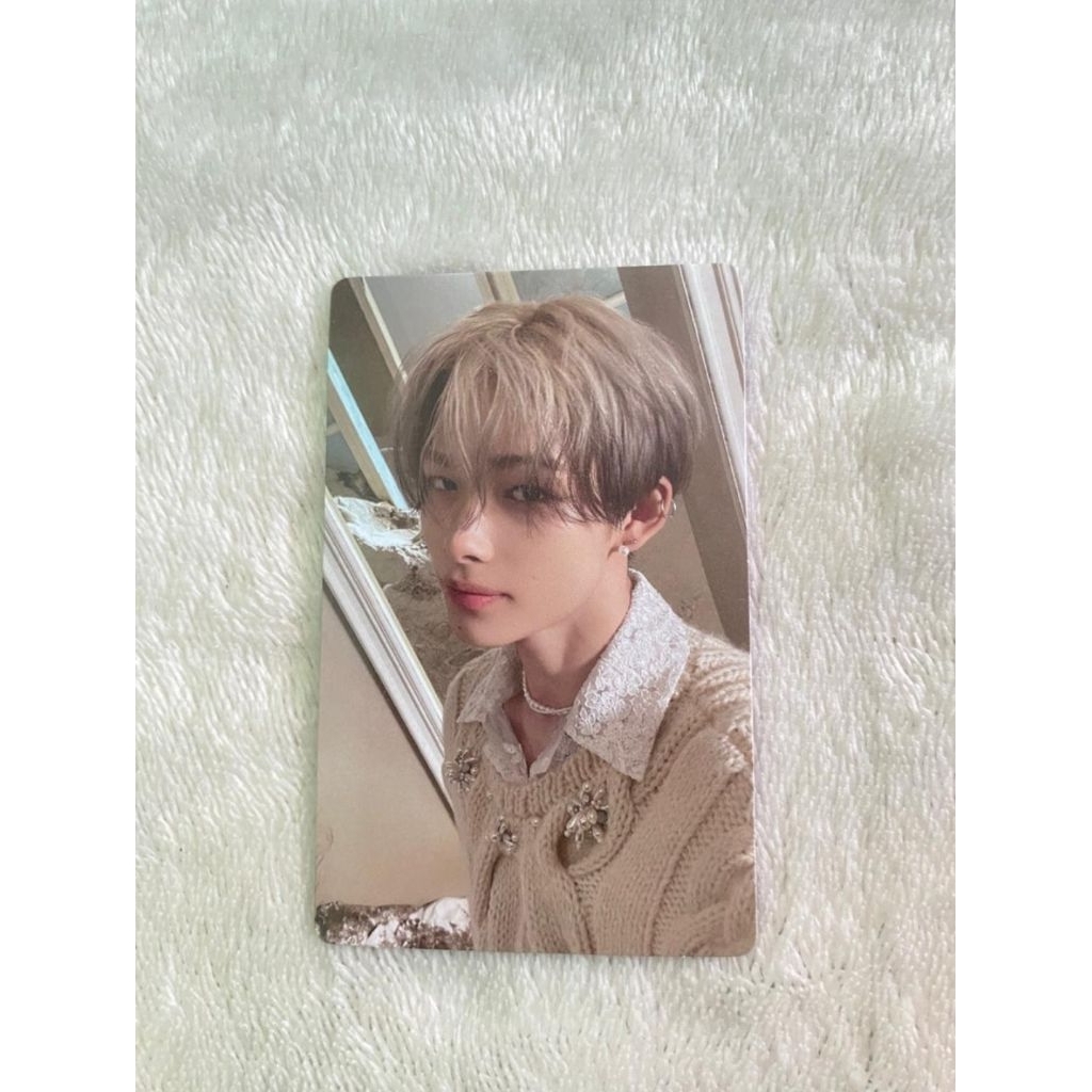 Photocard Official Ni-Ki Enhypen Orange Blood Kalpa Version