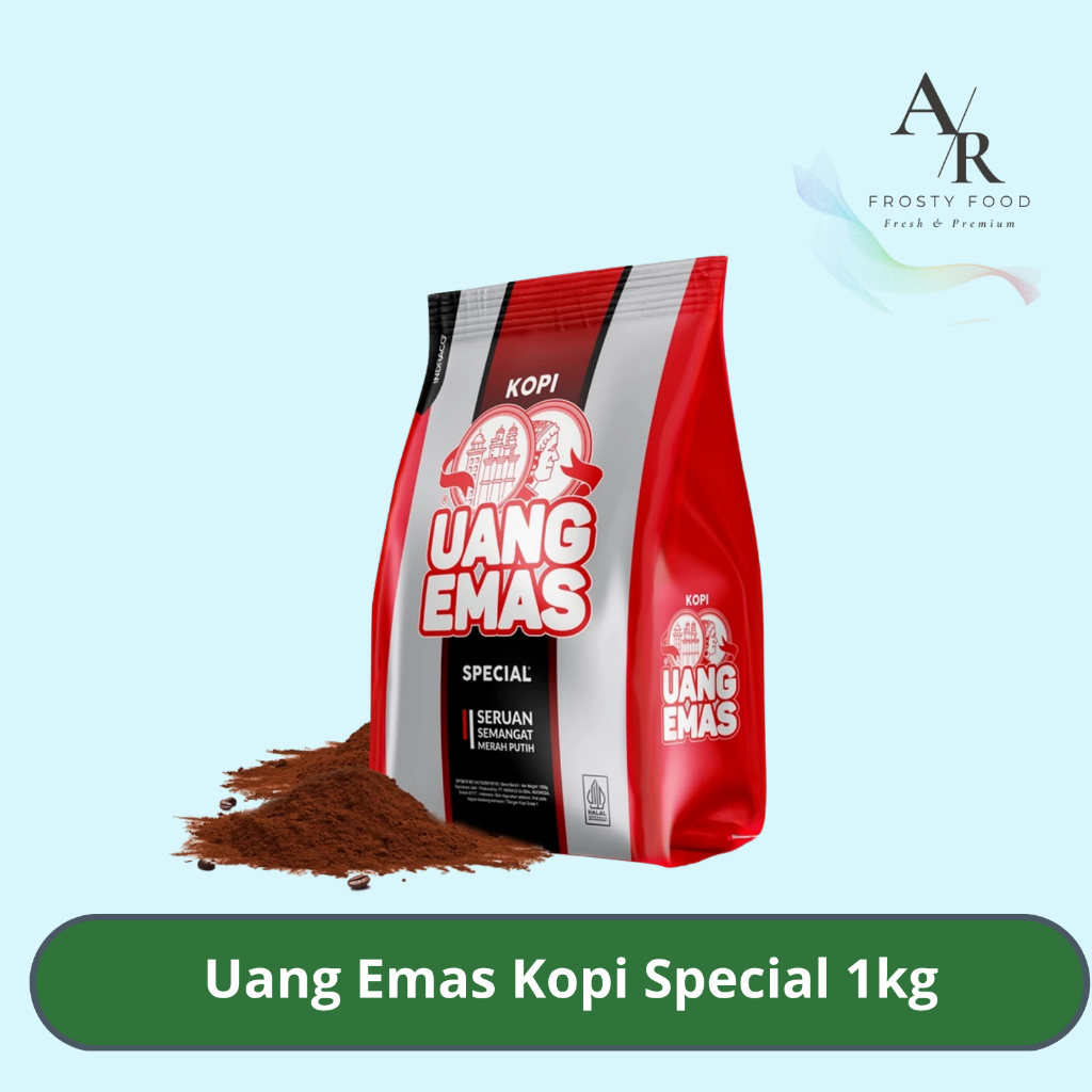 KOPI UANG EMAS 1 kg/ Kopi uang emas