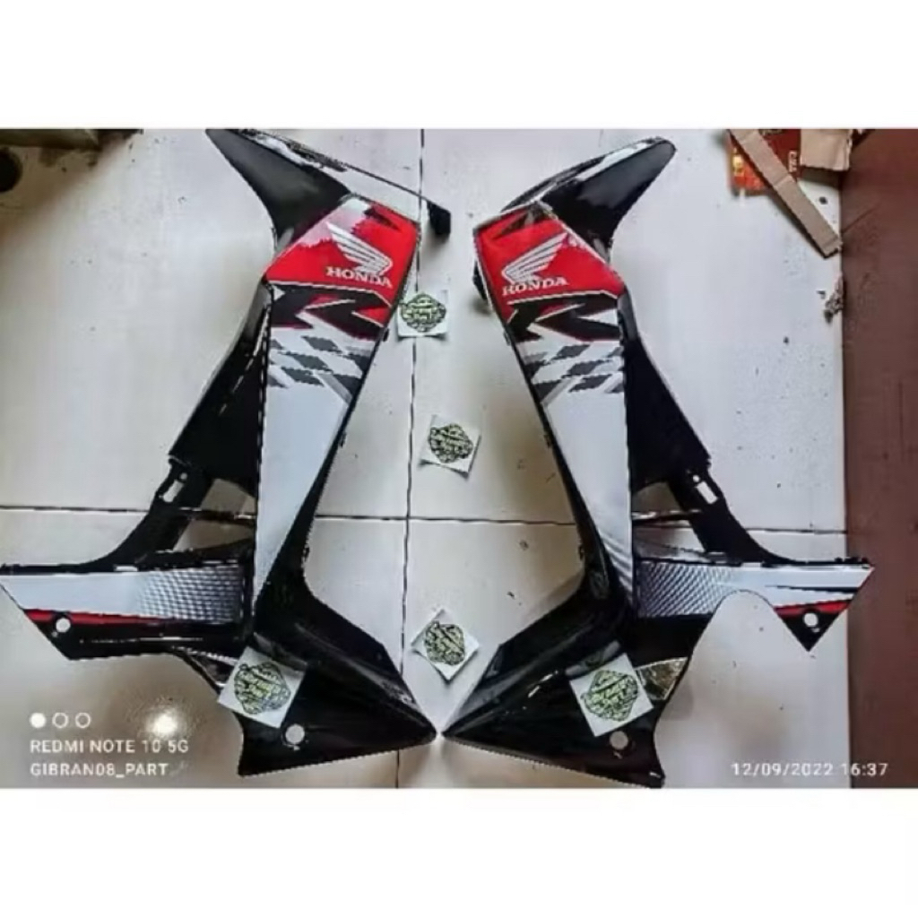Sayap Supra X 125 Batman 2008-2011 Fullset Sayap Depan Supra X 125