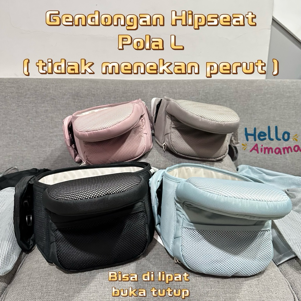 Gendongan Hipseat Dudukan Sabuk Pinggang Gendongan Dudukan Bayi Hip Only Anak Toddler bayi