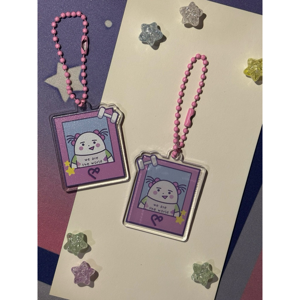 keychain gantungan kunci Plli Plave Kpop Asterum Yejun Noah Bamby Eunho Hamin Merch by Michiliem