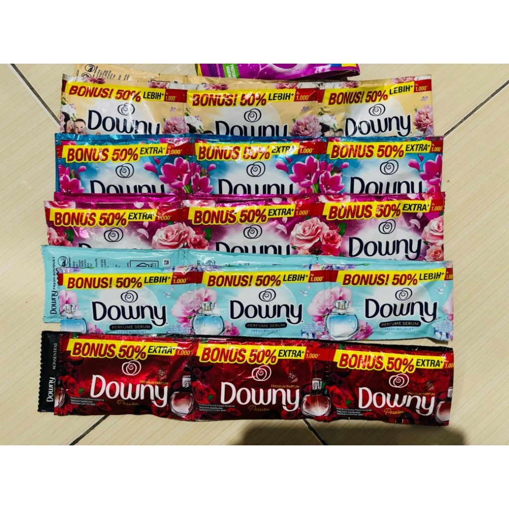 DOWNY RENCENG EXTRA Kemasan 1000 (12Pcs)