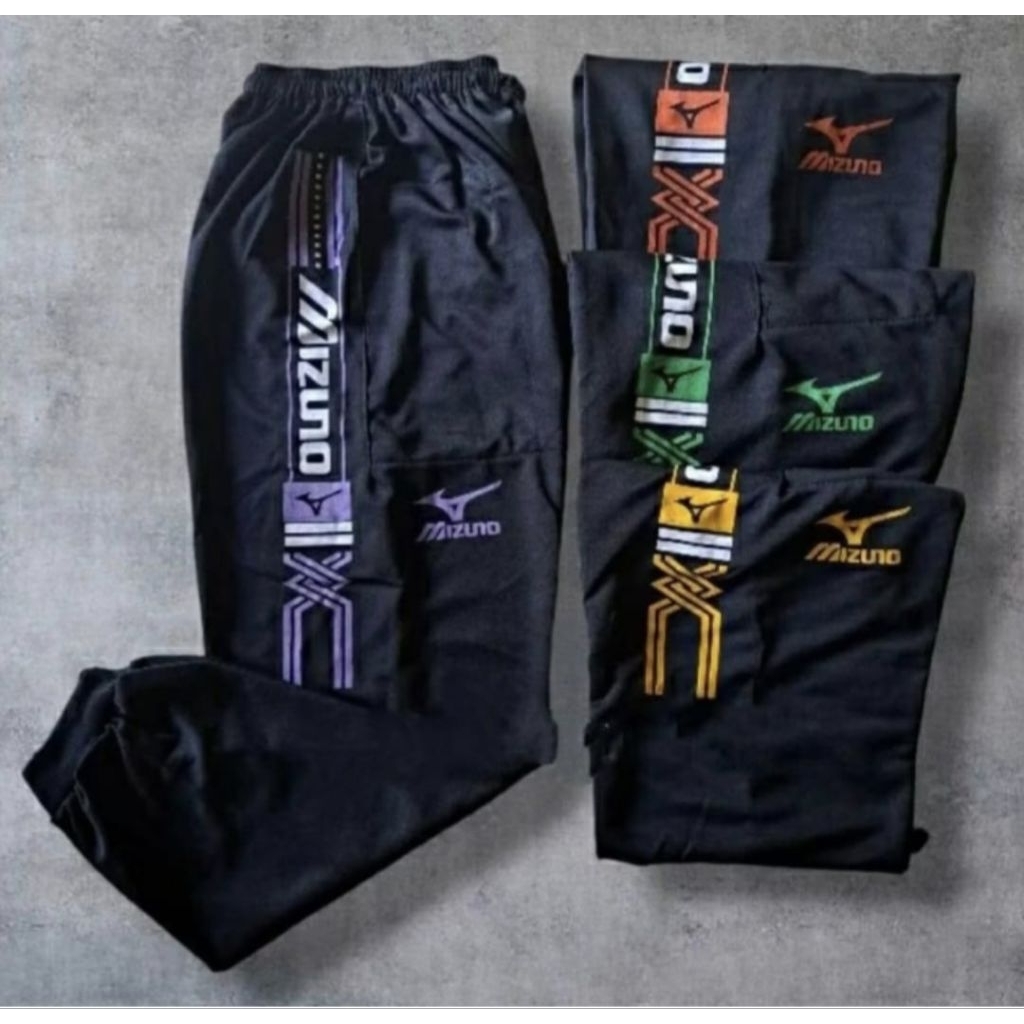 Celana treining olahraga running jogging gym fitness premium original / CELANA TRAINING PRIA WANITA 