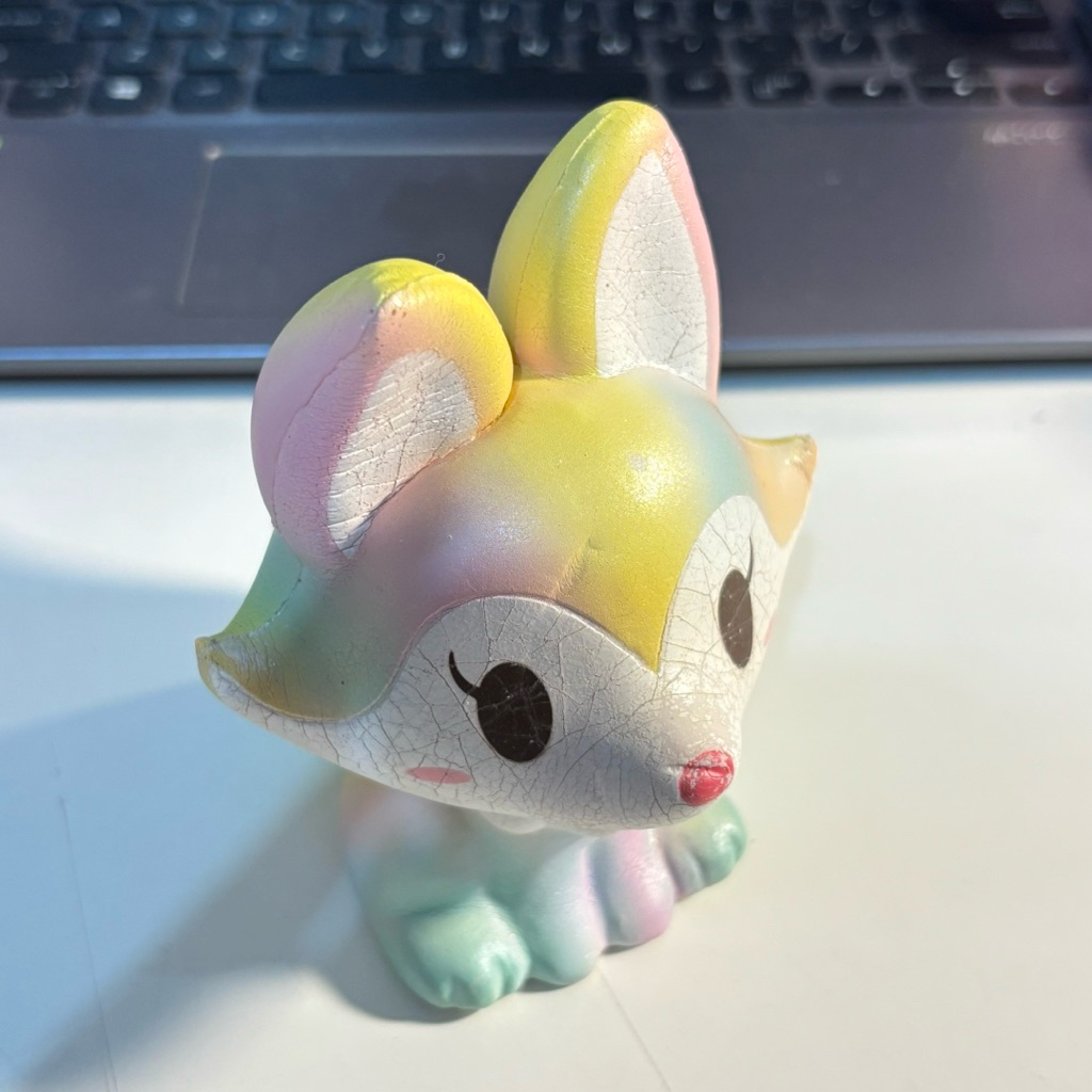 Ibloom Fox License Squishy
