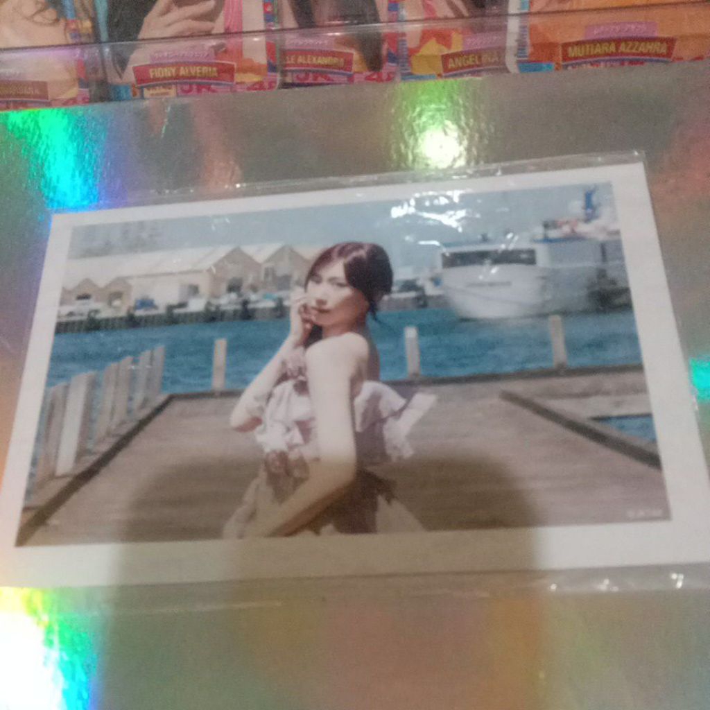 postcard Jessi JKT48 #kusangatsuka