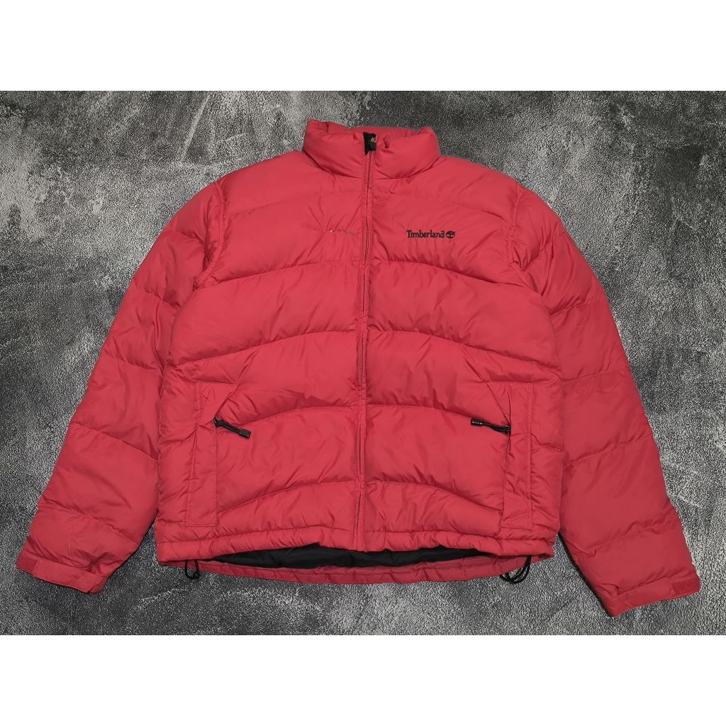 Puffer Jacket Outdoor Bulang Timberland Red size fit L