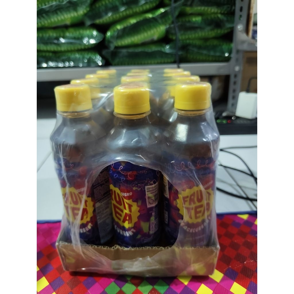 FRUIT TEA BLACKCURRANT 12 BOTOL