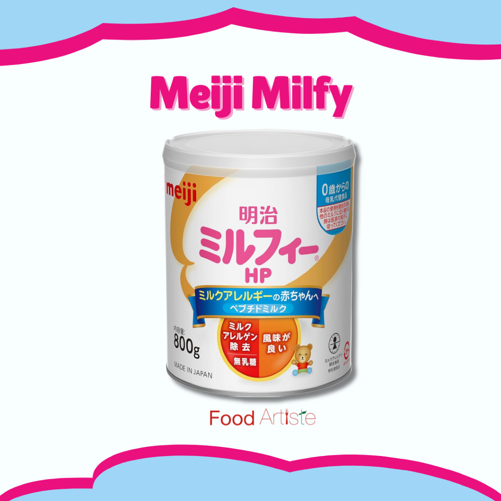 MEIJI MILFY HP Susu Alergi Formula Jepang