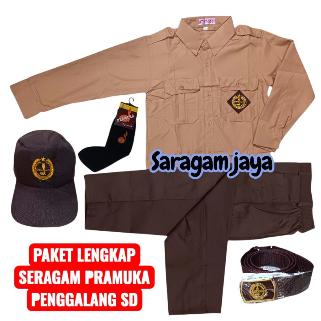 Seragam pramuka sd laki laki,Seragam pramuka penggalang sd laki laki,Baju pramuka sd cowok