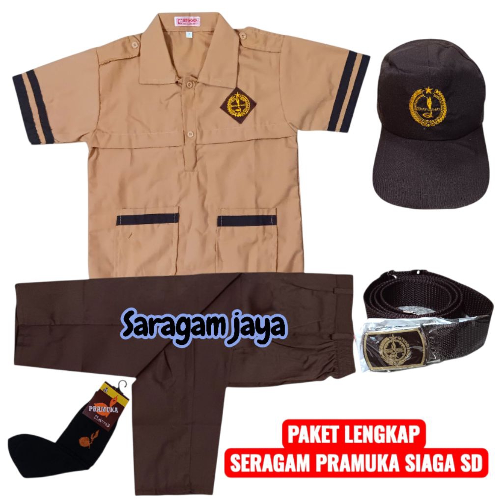Seragam pramuka siaga sd laki laki,Seragam pramuka sd laki laki,Baju pramuka siaga sd cowok