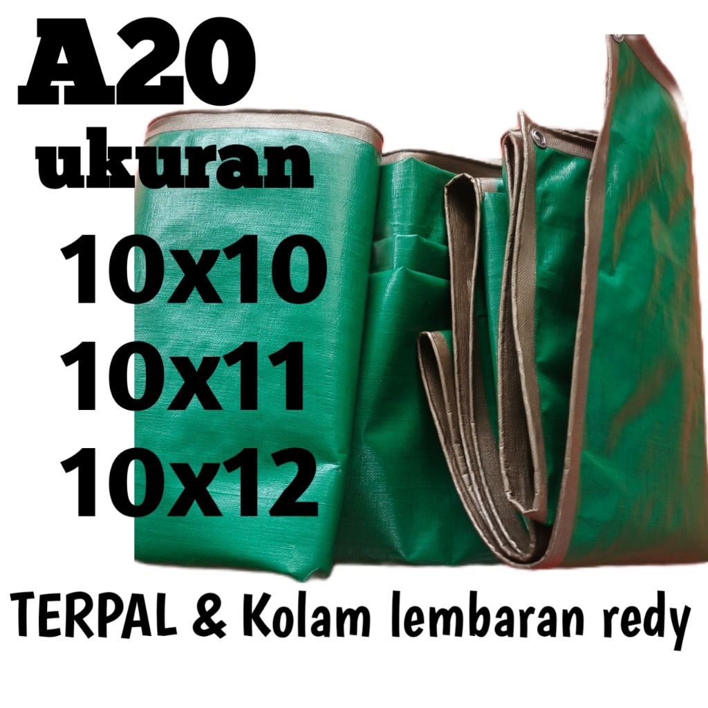 terpal lembaran A20 uv