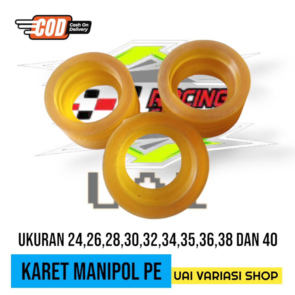 Karet Manipol PE 28 Karet Manipol PE 26 Karet Manipol PE 24 Bahan Polyurethane Ukuran 24 - 34