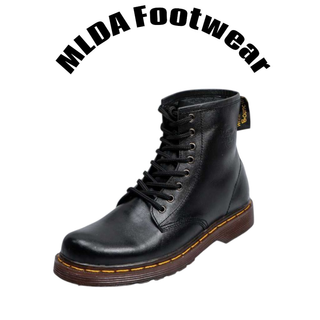 Sepatu Dr Martin's Pria&Wanita (Unisex) Boots Classic/Sepatu Kerja Pria&Wanita Docmart Keren Ellegan