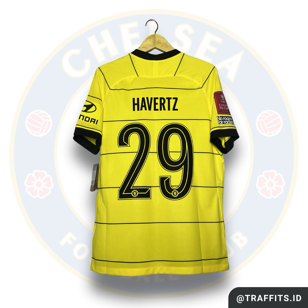 Jersey Chelsea 21/22 Kai Havertz BNWT Brand New With Tag Original Size M