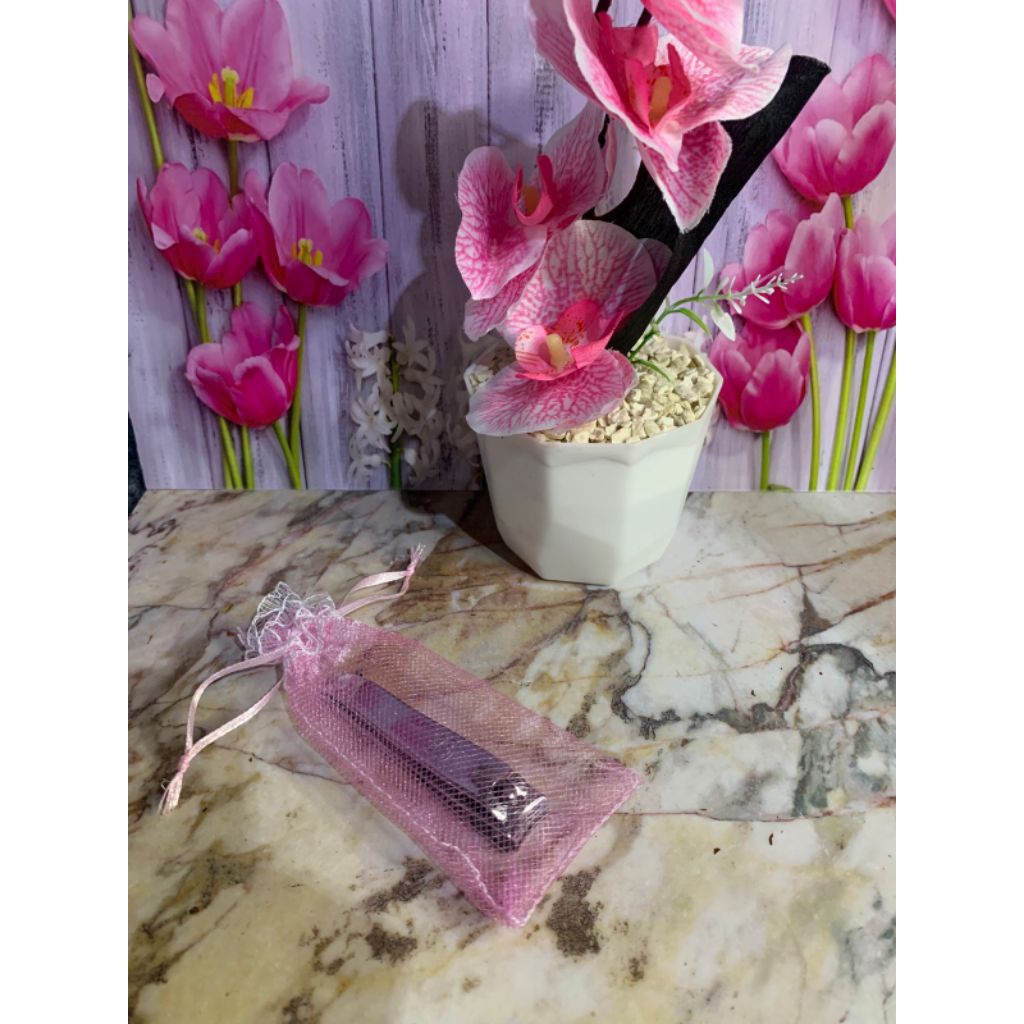 100pcs kantong serut tile 11x5 untuk gunting kuku besar