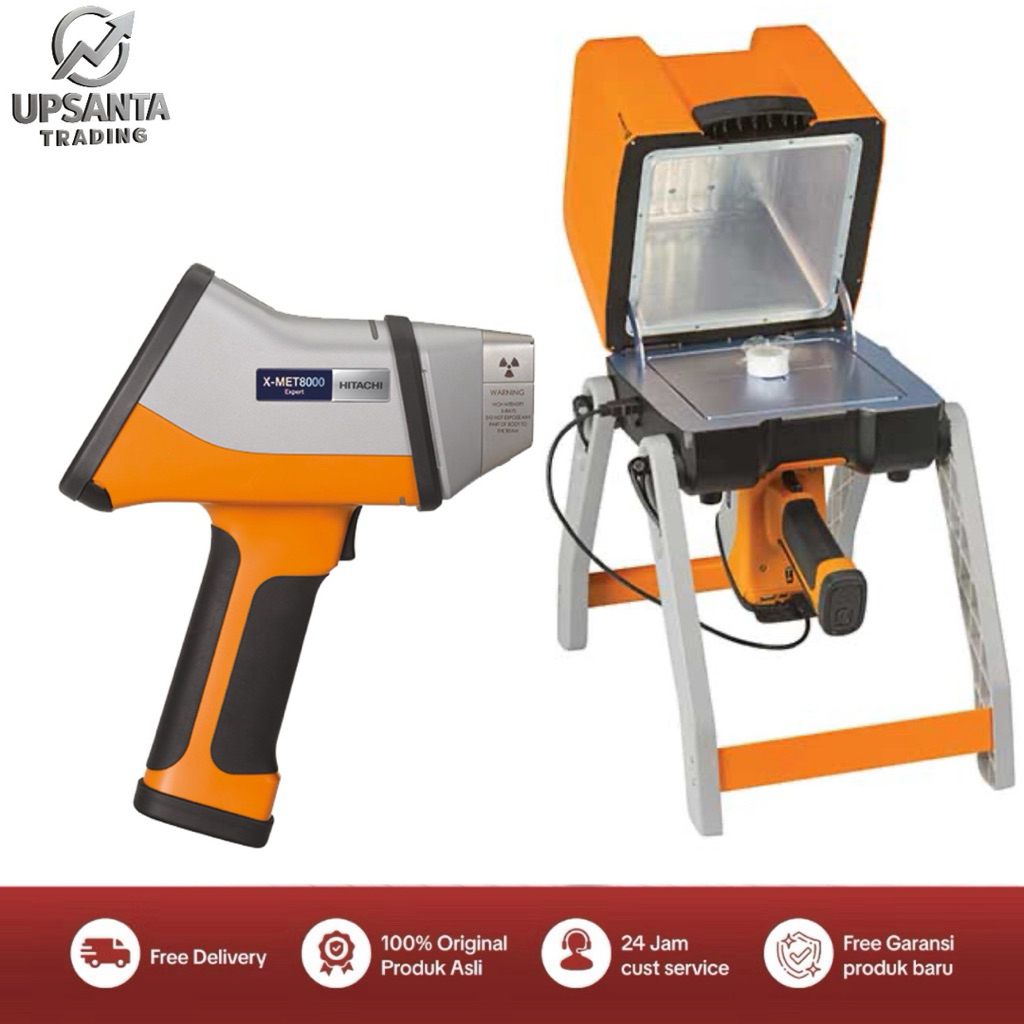 HITACHI X-MET8000 Handheld XRF Analyzer X-Ray Spectrometer