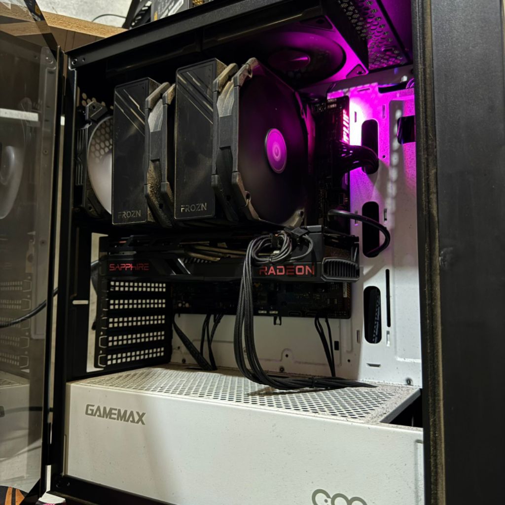 PC Gaming Second i5 14600K | RTX 3060 12GB | RAM 64GB 3600MHz | SSD 1TB NVMe | Siap Pakai