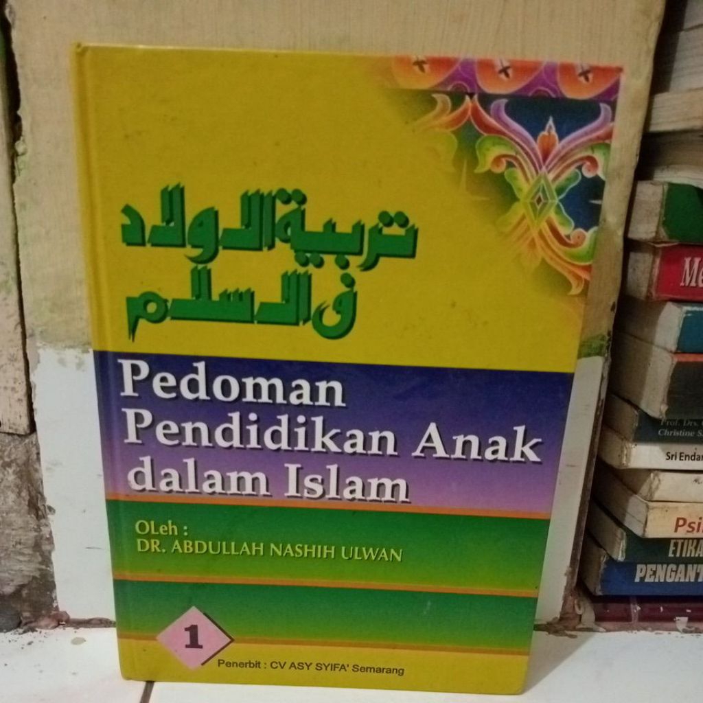 pedoman pendidikan anak dalam Islam