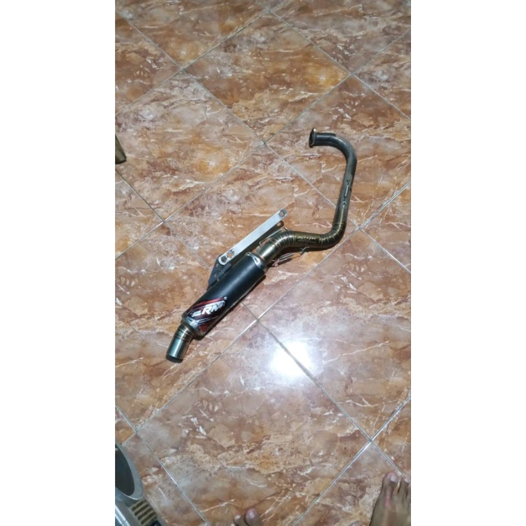 Knalpot Erm BeatKarbu ScopyKarbu