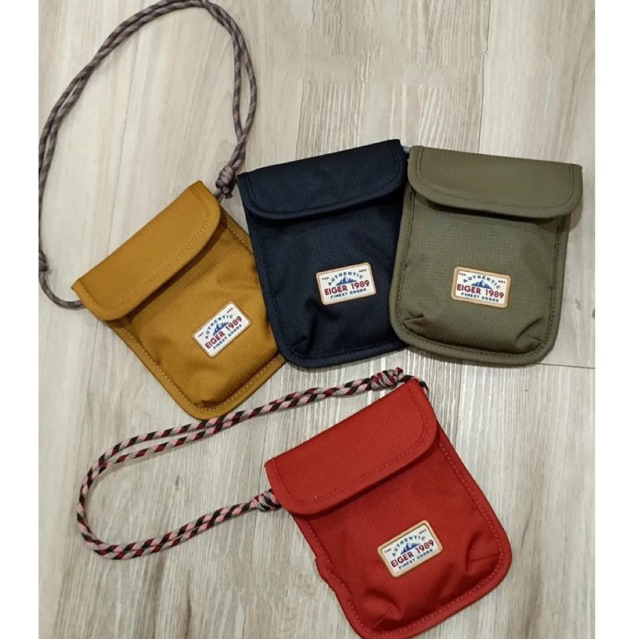 EIGER1989 Tas HP Hang On Wallet Tas Selempang Original.