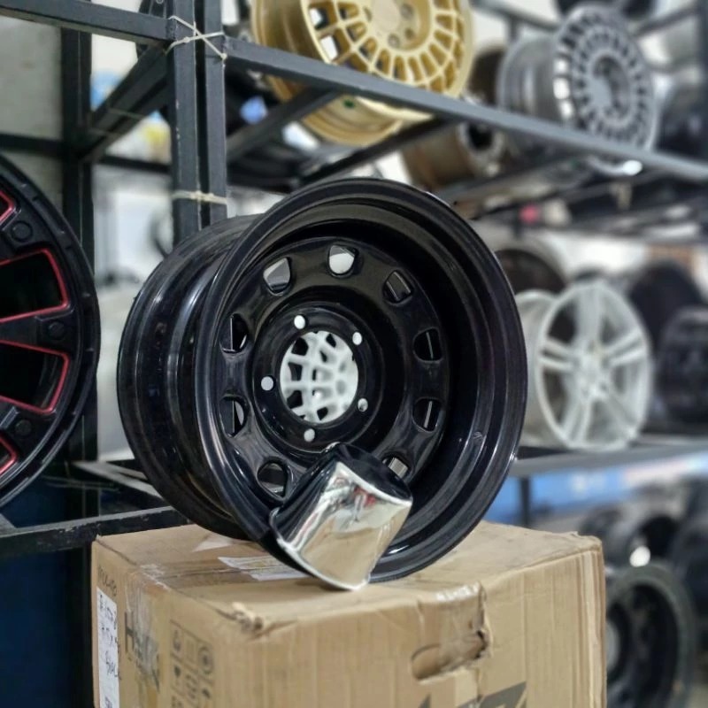 Velg offroad daytona hsr mokupo r16 untuk jimny hiline taft katana