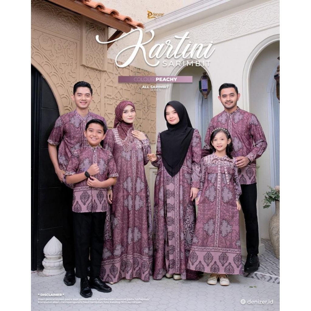 DENIZER‼️PRE ORDER‼️(HARGA CHAT ADMIN DULU) SARIMBIT KARTINI SARIMBIT HARI RAYA 2026 SARIMBIT MURAH