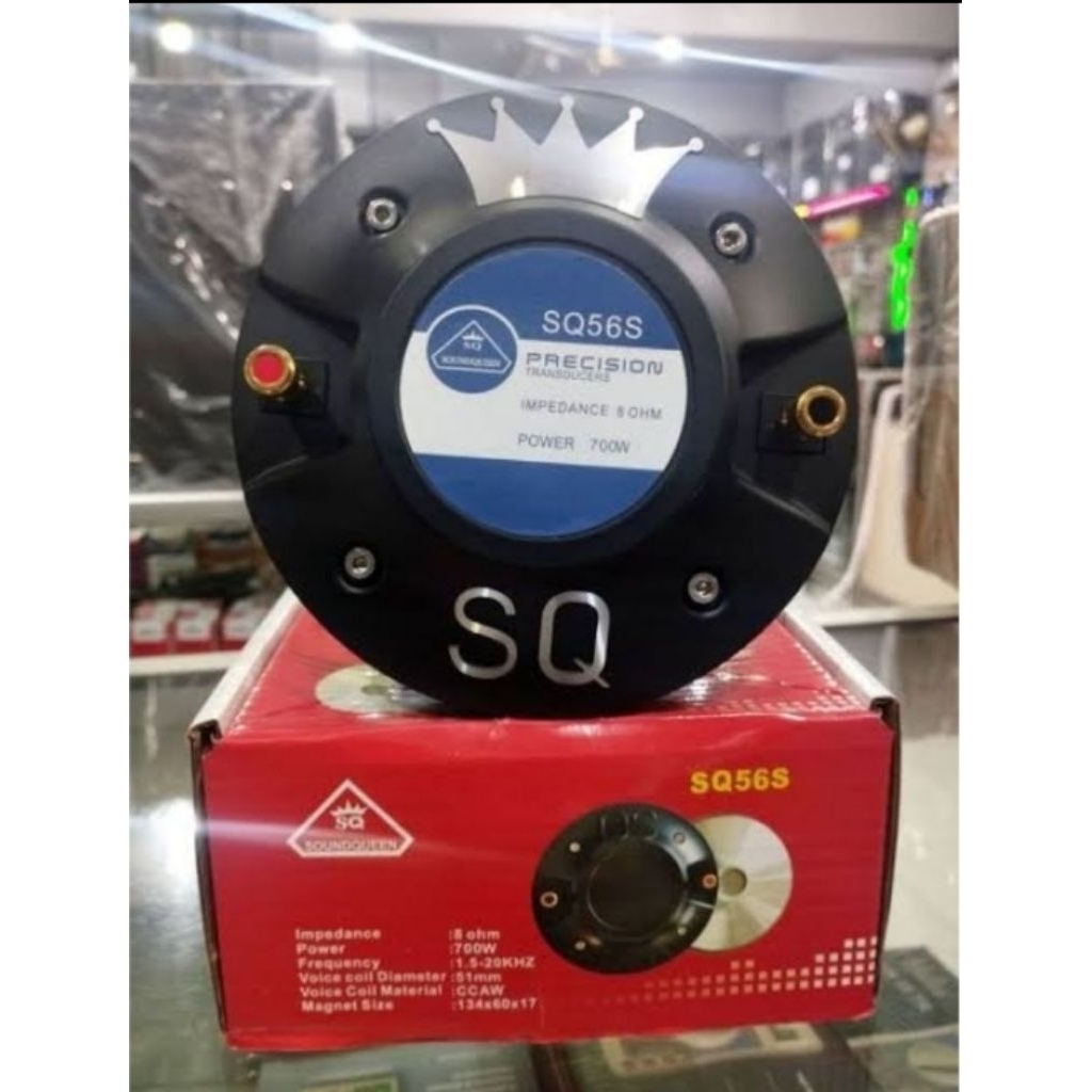 tweeter Soundqueen 56S driver SQ 56S