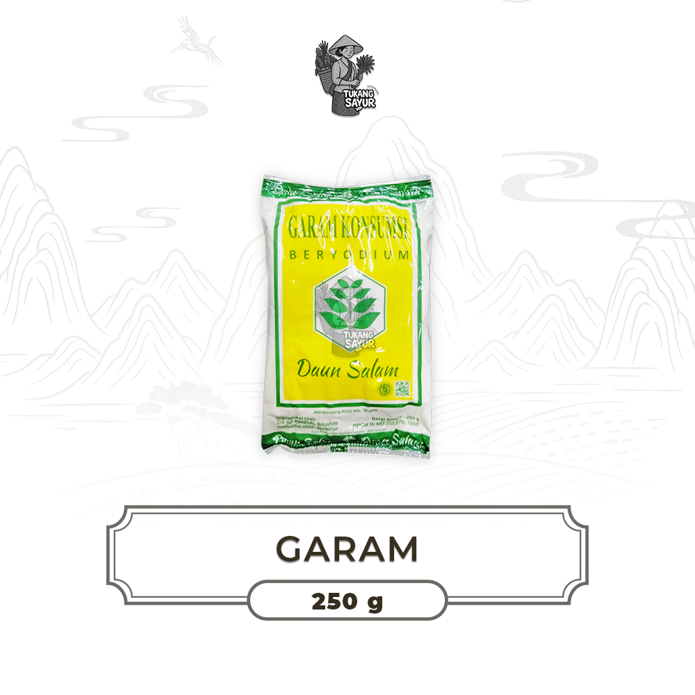 Garam Daun Salam 250g – Tukang Sayur Denpasar