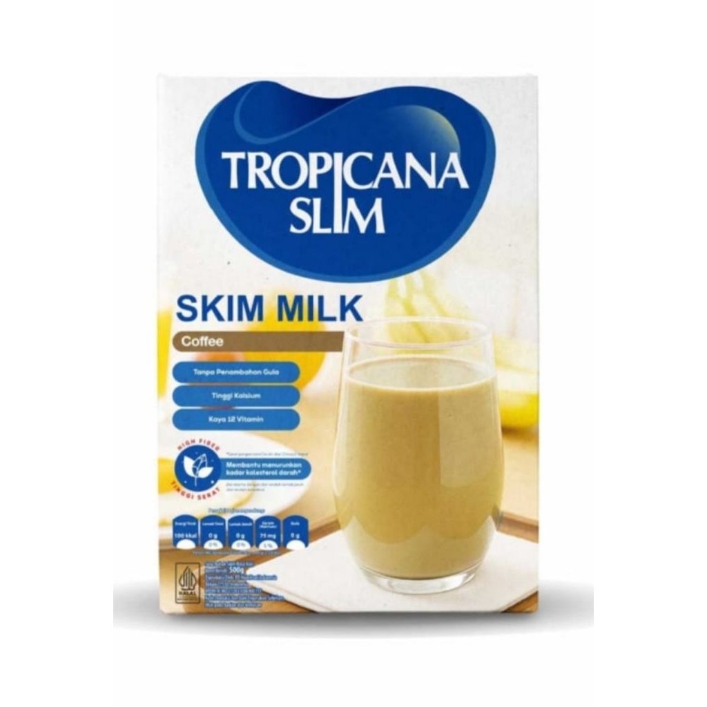 Tropicana Slim Susu Skim Coffee 500 gr